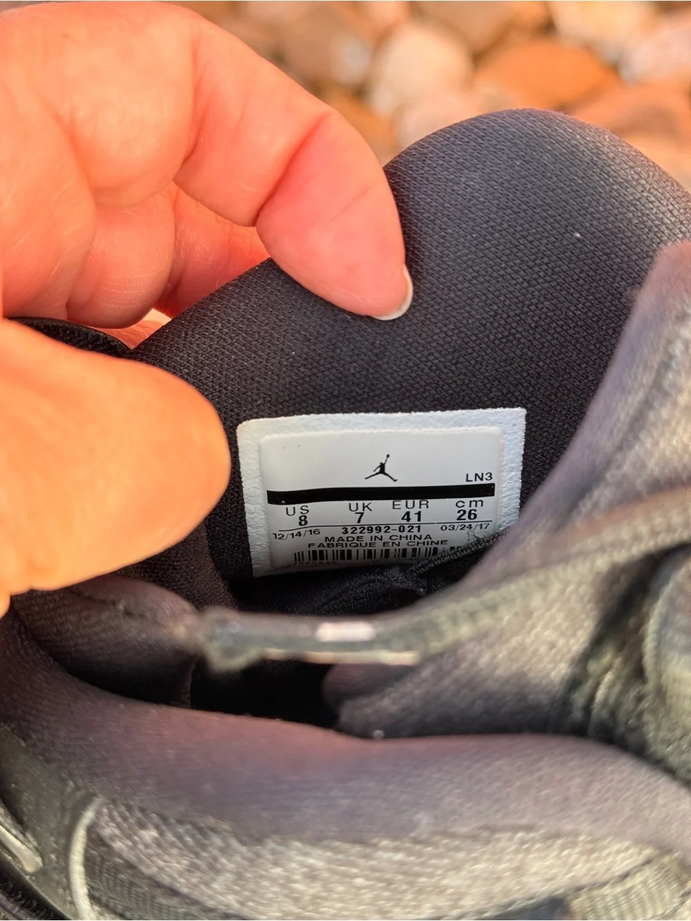 Air Jordan 6 rings
